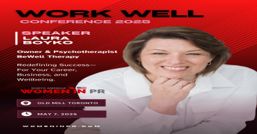 Laura Boyko at BeWell Therapy to Speak at Women in PR North America's WorkWell Conference 2025