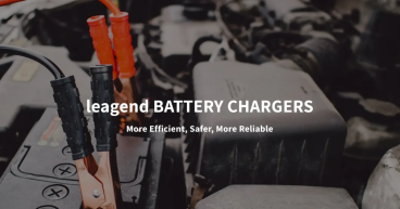 leagend Expands 8-Step Battery Charger Lineup with Smart, Wi-Fi-Enabled Models