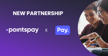 Pointspay en Pay. kondigen strategisch partnership aan om loyaliteitspunten te integreren in de betaalomgeving