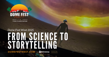 Dome Fest West 2025 Launches Today with Inaugural Fulldome Forward Expo