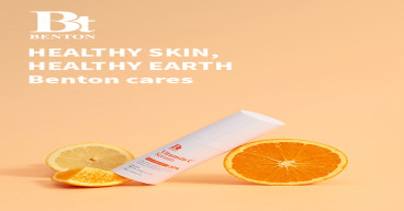 Benton Vitamin C Serum is formulated for use on skin that may be exposed to increased sunlight during the spring