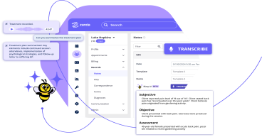 Zanda Releases BizzyAI: Empowering Healthcare Professionals with Smart Session Transcription, Notes, & Writing Assist