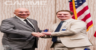 Taylor Sisk of Xavier University wins the 2025 CAHME/Robert S Bonney Scholarship for Veterans of the US Armed Services