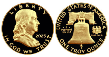 Benjamin Franklin Gold And Silver Commemoratives Exclusively Offered By Rare Collectibles TV
