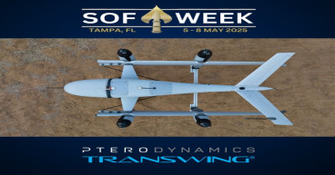 PteroDynamics Exhibits at SOF Week 2025 Annual Conference for Special Operations Forces