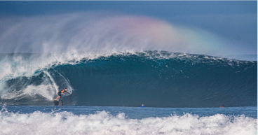 Vans x Thalia Surf Collab - Featuring Tosh Tudor Surfing Epic Pipeline
