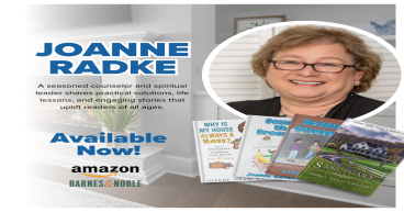 Joanne Radke Inspires Order, Imagination, and Hope through Four Remarkable Books