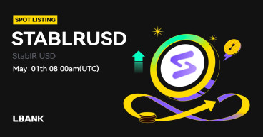 StablR USD (USDR) Is Now Available for Trading on LBank Exchange