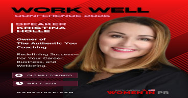 Kristina Holle at The Authentic You Coaching and Holle Consulting to Speak at Women in PR North America's WorkWell Conference 2025