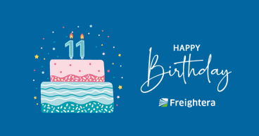 Freightera Turns 11: Profitable, Growing, Helping 25,000+ Businesses Ship Smarter