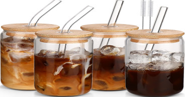 DWTS DANWEITESI Launches 4-Piece High-Transparency Glass Cups Set to Empower Healthier, More Sustainable Lifestyles