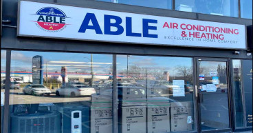 Kitchener’s HVAC Company, Able Air Conditioning & Heating Inc. Celebrates Winning The 2025 ThreeBestRated® Trophy