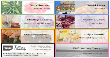 A Spectrum of Artistic Visions: Solo Shows and 'Shades of Gray' at TAG Gallery