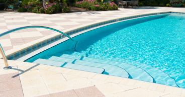 Custom Pool Steps and Entryways Enhance Accessibility for Residential and Commercial Pools