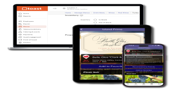 My Wine Guide® Announces Patented Software for Integrated POS Wine Menu Management