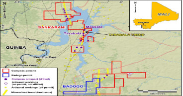 Update on Expanded Small Mine Application and Badogo Permit Transfer
