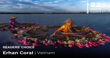 Smithsonian Magazine Recognizes Erhan Coral for Outstanding Photography