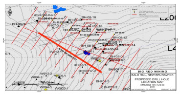 Antimony Resources Corp. (ATMY) (K8J0) Encounters Visual Antimony Mineralization with Thickness of up to 20 Meters Core Length from Drilling and Announces Financing