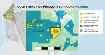 Sanatana Enters into a Definitive Agreement to Acquire 5,900 Hectare Gold Strike Two Project Establishing Foothold in the Rogue Plutonic Complex Region in Yukon, Canada