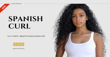 Onyc® Hair Launches Spanish Curly Hair Weave To Redefine 3a Curls With Luxury Human Hair Extensions