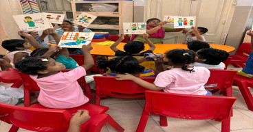The Mercers’ Company Awards £10,000 Grant To The Hope Foundation’s Special Needs Programme In Kolkata