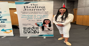 From Burnout to Bestseller: Caroline Bakker Takes the Stage After Rewriting Her Life