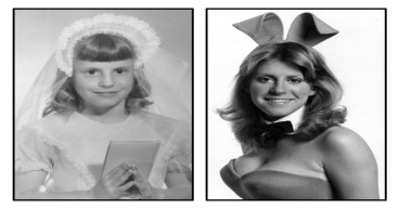 '70s Playboy Bunny and