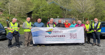 Conservation Charity Cleans Up Another National Park Gateway