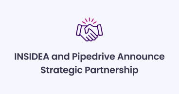 INSIDEA and Pipedrive Announce Strategic Partnership to Accelerate CRM-Driven Growth