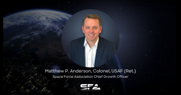 Space Force Association Applauds Nomination of Chief Growth Officer Matt Anderson as Deputy Administrator of NASA