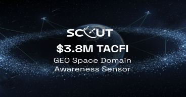 Scout Space Awarded TACFI Contract to Deliver New GEO Space Domain Awareness Sensor to U.S. Space Force