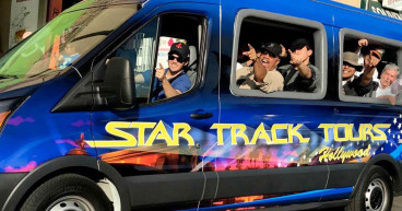 Star Track Tours Launches New 'Hollywood, Stars and Beach Tour'