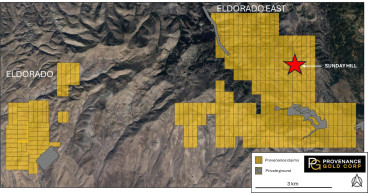 Provenance Gold Substantially Expands its Eldorado Footprint Creating a District Scale Opportunity and Acquires Historical High-Grade Prospects Within the Land Package