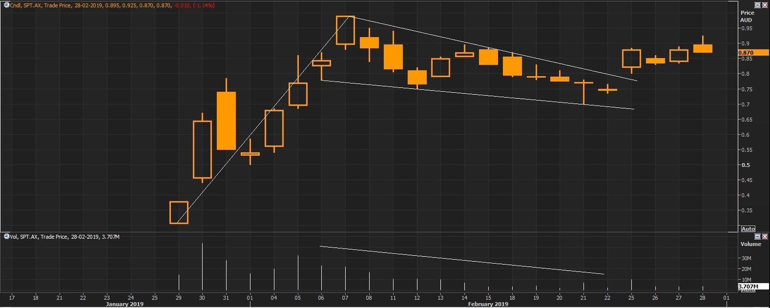 SPT Daily Chart (Source: Thomson Reuters)