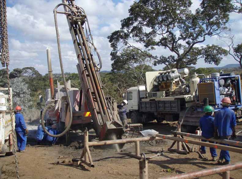 RC Drilling at Kanyika