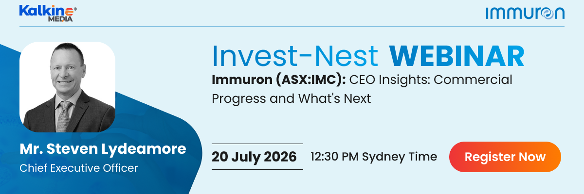 Immuron's (ASX:IMC) CEO Insights: Commercial Progress and What's Next