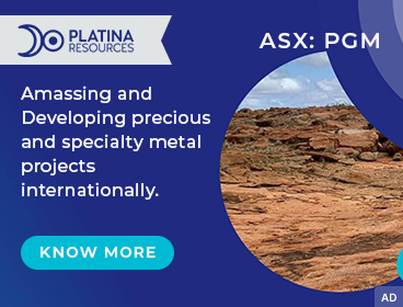 Platina Resources (ASX: PGM)