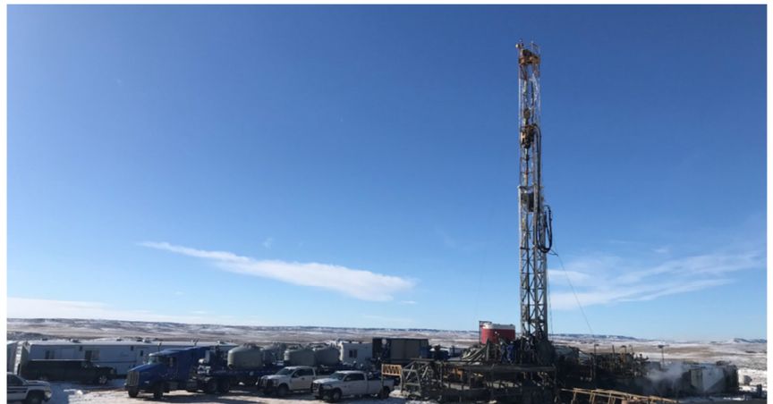  Eon NRG Provides Update On The Completion Of Its First PRB Well 