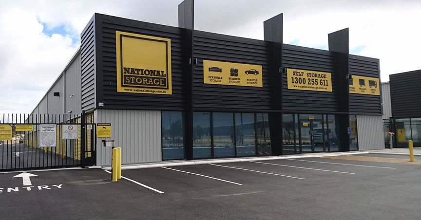  National Storage REIT Receives an Acquisition Proposal from Gaw Capital Partners 