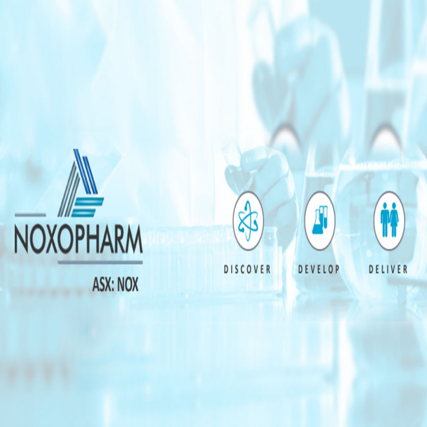  Noxopharm’s Veyonda® Granted IND for Sarcoma Patients. 