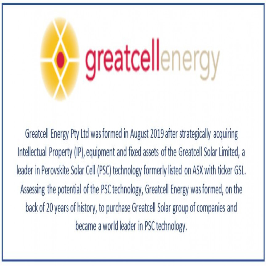  Greatcell Energy: Practical Know-How About Micropower Device and Business Opportunity 