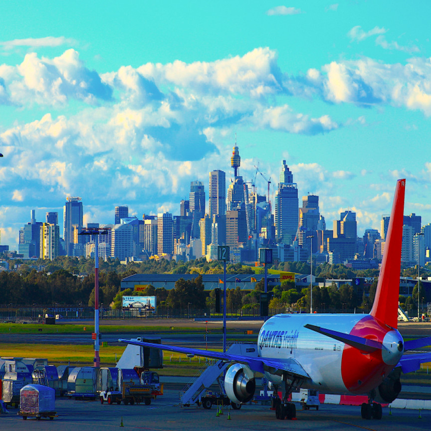  ASX-listed Airlines and Aviation Service Stocks Well Rooted For Uptrend Continuation?- QAN, SYD, WEB and AQZ 