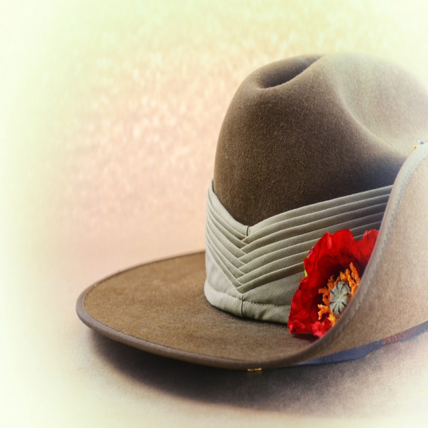 Day of Remembrance with Much Needed Light of Hope, Anzac Day 2020 at Home