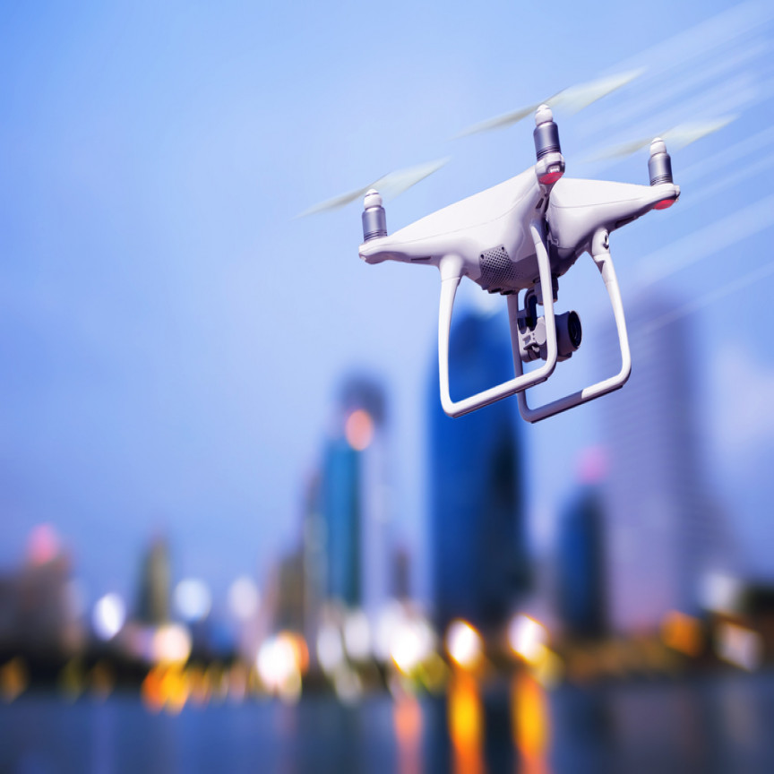 COVID-19 creates an opportunity for drone technology; Lens on MOB and DRO