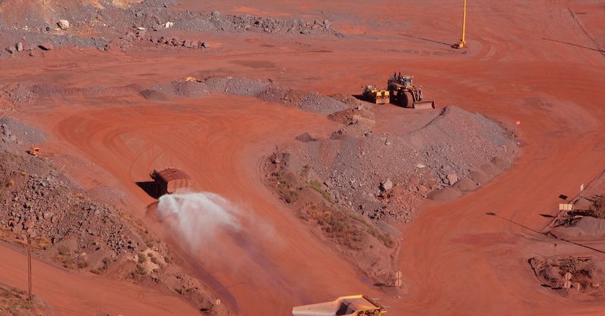  FMG contours New Record High While ASX-Listed Iron Ore Titans BHP and Rio See Gap Up Session 