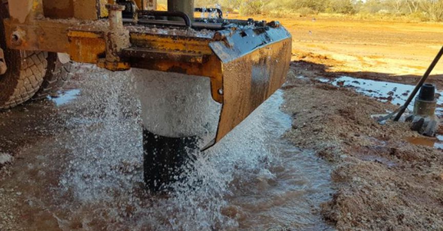 Element 25 Riding High Post Affirmation of Sufficient Process Water Supply at Butcherbird