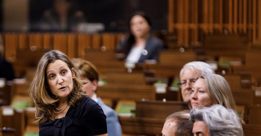  Road to Economic Salvation Not Easy For Chrystia Freeland, Canada's First Woman Finance Minister 
