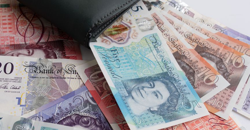 Pound Sterling Weakens Against The Euro