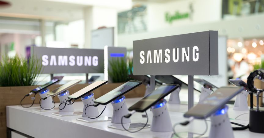  Electronic Major Samsung third quarter profit likely Surged by 58% 