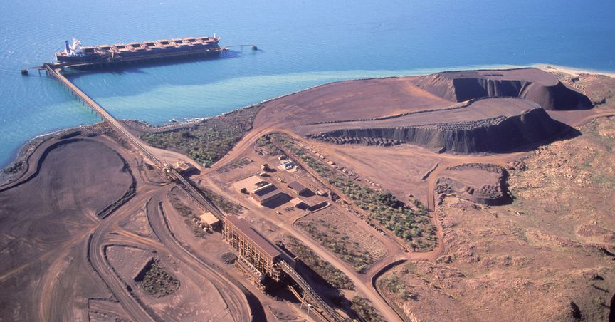  Rio Tinto reports strong performance in iron ore  